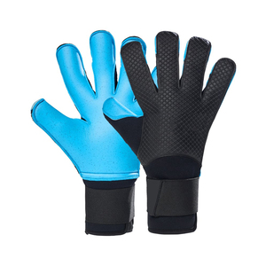Gants de gardien de but en PU respirants personnalisables personnalisés avec coupe négative pour les sports de plein air - Product Image 1