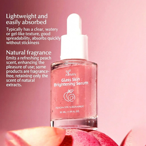 Özel etiket kore cam cilt nemlendirici parlatıcı yüz <span class=keywords><strong>Serum</strong></span> şeftali 70% Niacinamide <span class=keywords><strong>Serum</strong></span> düzensiz cilt tonu için - Product Image 5