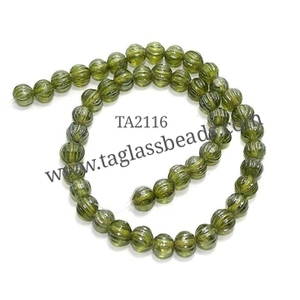 Gran Venta de cuentas de vidrio lisas de 6mm y 10mm de colores mezclados listas para enviar cuentas sueltas de cristal y semillas para la fabricación de joyas a bajo precio - Product Image 2