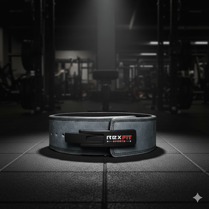 Cinturón Deportivo de Cuero Rexfit para Gimnasio, Levantamiento de Pesas, Culturismo, Entrenamiento de Fuerza, Soporte Lumbar para Gimnasio y Entrenamiento de Fuerza - Product Image 1