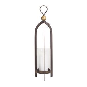Linterna Navideña Metálica de Lujo, Ecológica, Hecha a Mano, con Marco de Metal, Decoración Personalizable para Eventos, Venta al Por Mayor - Product Image 1
