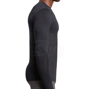 Chemises de compression à la mode les plus vendues pour hommes Chemises de compression extensibles pour hommes - Product Image 5