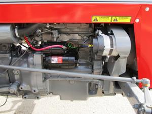 Tracteur agricole Massey Ferguson 240 45HP Moteur diesel 4x4 - Product Image 4