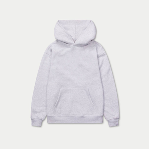 High Quality 100% Cotton Fleece <b>Oversized</b> <b>Hoodie</b> Sweatshirts <b>Long</b> Sleeve Puff Printed Custom Logo Plain Solid Eco-Friendly Men - Product Image 3
