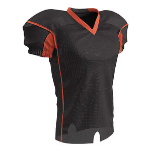 Jersey de equipo de fútbol americano para adultos y jóvenes, equipo de sarga bordado personalizado de alta calidad, OEM, venta al por mayor - Product Image 5