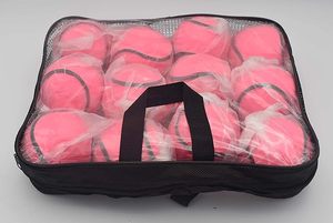 Juego de colores rosas para exteriores e interiores, deportes tradicionales Irlandeses, bolas para lanzar, Sliotars de entrenamiento estándar GAA para uso duradero - Product Image 4