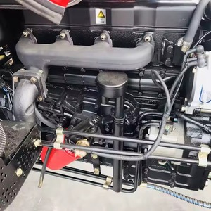 4WD 90hp 4สูบ perkis เครื่องยนต์ฟาร์มรถแทรกเตอร์ที่มีห้องโดยสาร/C - Product Image 3