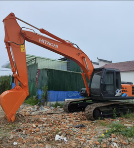 Excavatrice sur chenilles Hitachi ZX210 d'occasion, 21 tonnes, modèle ZX210, excavatrice hydraulique moyenne, équipement CE EPA - Product Image 5