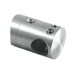 Chất Lượng Cao Thép Không Gỉ 304 316 12Mm Vòng Ống Joiner Lan Can Lan Can Lan Can Crossbar Chủ - Product Image 4