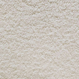 Sillón moderno Brina hecho de marco de madera de teca maciza y forro de piel con un acabado blanco marfil y marrón para uso en interiores. - Product Image 6