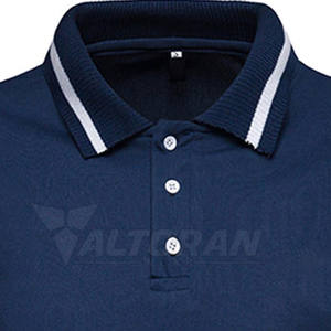 เสื้อเชิ้ตผู้ชายดีไซน์เฉพาะตัว ผลิตจากเส้นใยไผ่ 100% ผ้าเจอร์ซีย์ถักคุณภาพสูง แห้งเร็ว ลายเรียบแบบใหม่ - Product Image 3