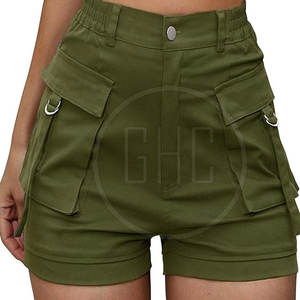 Quick Dry Breathable <b>Women</b> <b>Cargo</b> <b>Shorts</b> Hot Selling Premium Quality <b>Women</b> <b>Cargo</b> <b>Shorts</b> For Sale In Wholesale - Product Image 1
