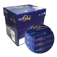 Papier Copie Double A4 80g/m² 100% Pâte Vierge Surface Lisse 500 Feuilles/Rame Prêt à l'Exportation pour Navigateurs et Autres Marques