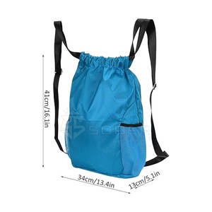 Bolsos con cordón de calidad superior para hombre recién llegados, ropa informal, cómodos bolsos con cordón impermeables para poliéster de moda - Product Image 2