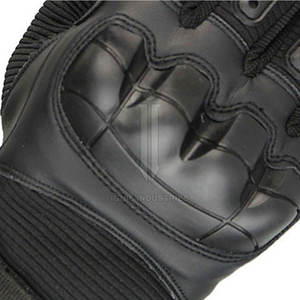Gants tactiques avec logo personnalisé Gants tactiques de travail en cuir de vachette pour hommes en bas quantité minimale de commande Gants tactiques - Product Image 6