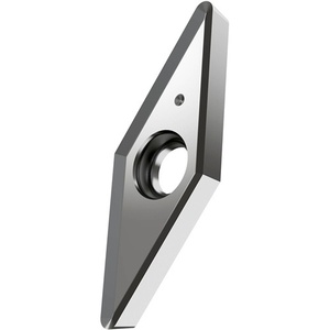 Plaquette de tournage ISO VCGT 130304E-SF2H07 en argent, diamètre du trou 3,4 mm, couleur PU 10, pour applications de tournage d'outils - Product Image 1