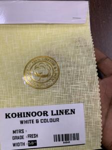 Tela de Algodón, Poliéster y Viscosa Kohinoor de Primera Calidad para Camisas de Hombre |   Exportación Global desde India - Product Image 3