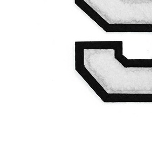 Parche de letras al por mayor, parches de chenilla personalizados, 9 colores, respaldo de hierro, bordado, accesorios de ropa, parches de chenilla bordados - Product Image 2