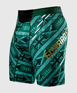 Short MMA personnalisé Short d'entraînement au grappin Tissu tissé extensible dans les 4 sens Propre conception d'impression par sublimation - Product Image 1