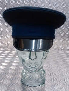 หมวกแกรมทหารอังกฤษแท้หมวก No2 No1มีหมวกสีฟ้าสีดำมีปีก - Product Image 4