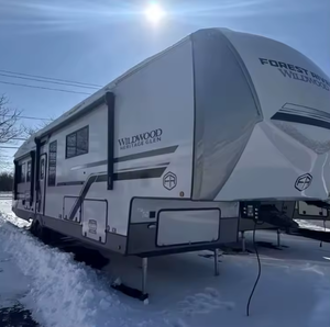 2025 2024 2026 Forest River Wildwood Heritage Glen 380WDR Autocaravanas, Remolques de Viaje - Product Image 1