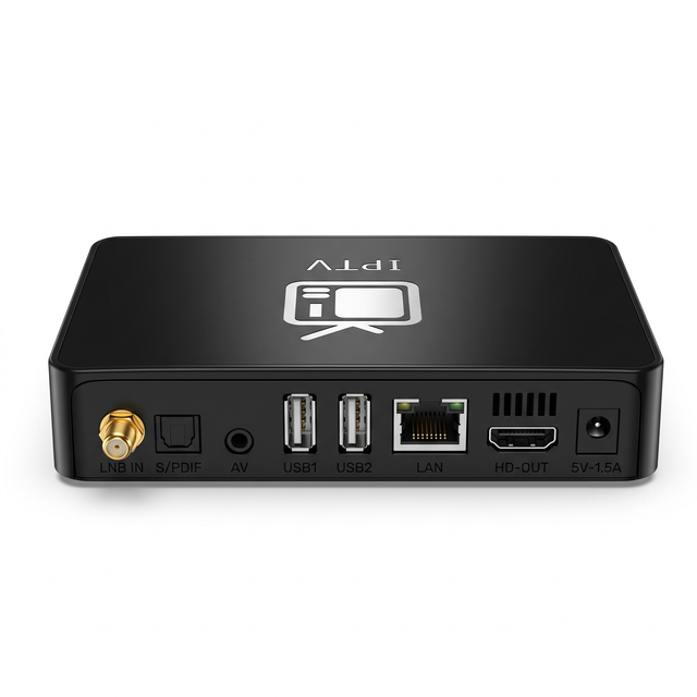 Best Seller Dual Band Wifi 2.4G/5G Dual OS Android/Linux Tv Box Android 14 IPTV Set Top Box