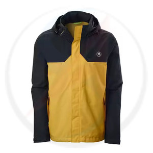 Veste de pluie pliable compacte pour hommes avec sac de transport Design léger - Product Image 2