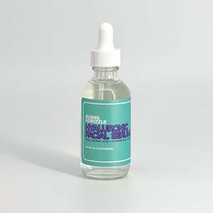 Sérum Visage à l'Acide Hyaluronique 30ml – Usage Domestique – Cellules Souches de Pomme, Niacinamide, Vitamine E – Éclaircissant, Illuminateur et Apaisant pour le Visage et le Nez - Product Image 2