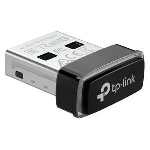 Cable adaptador negro de banda única AX300 para tarjeta de red ARCHER TX1U NANO - Product Image 3