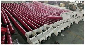 Tahıl emme makinesi çiftlik mısır buğday esnek vidalı konveyör - Product Image 6