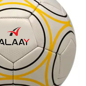 Alaay ลูกฟุตบอลแบบกำหนดเองคุณภาพสูงดีไซน์ใหม่ลูกฟุตบอลแข็งขนาดเต็มสำหรับใช้ในการส่งเสริมการขายและการฝึกอบรม - Product Image 5