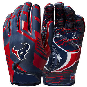 Meilleures performances améliorées Gants d'entraînement de récepteur de football pour jeunes adultes Gants de récepteur de football américain à haute adhérence - Product Image 1