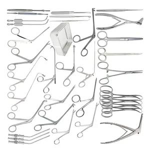 Ensemble d'instruments Fess Ensemble complet de chirurgie endoscopique des sinus Prix bon marché Meilleur ensemble de chirurgie utilisé dans la chirurgie Fess - Product Image 1