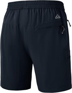 Pantalones cortos transpirables de alta calidad para hombre, pantalones cortos informales para gimnasio, nuevo diseño, pantalones cortos para correr, bolsillos en la cintura elástica - Product Image 2