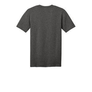 เสื้อยืดคอวีบุรุษ เสื้อยืดผ้าฝ้ายระบายอากาศน้ำหนักเบา เสื้อยืดพื้นฐานลำลองสำหรับใช้ในฤดูร้อน - Product Image 2