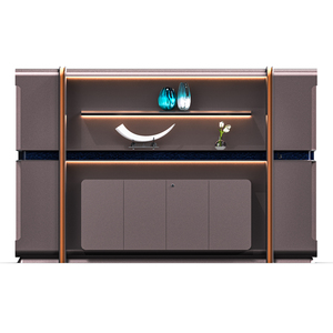 Futuristic Style MDF Filing Cabinet LED Display <b>Smart</b> Electronic <b>Lock</b> Storage Cupboard For Home Office School Workshop - Product Image 2
