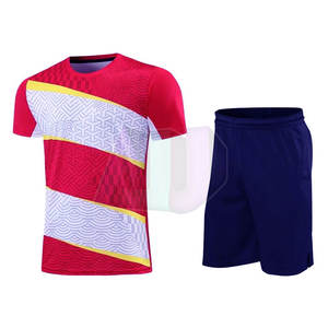 Advanced Design Breathable Short Sleeve Athletic Clothing Set <b>for</b> <b>Men</b> Soccer Uniform Suitable <b>for</b> Team Identity Training Matches - Product Image 2