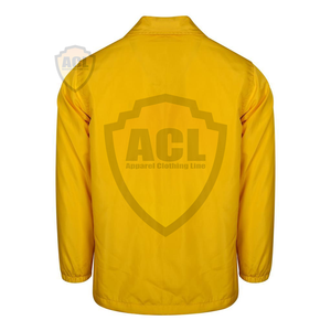 Vestes d'coach en nylon tendance faites votre propre design vestes d'coach de haute qualité meilleures ventes - Product Image 6