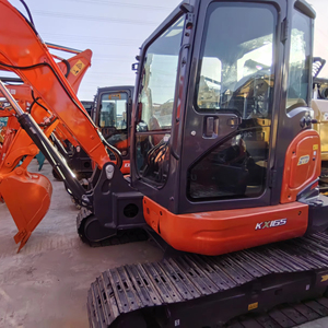 Original japonés usado Kubota KX163 alta calidad y bajo precio superventas KX163 mini excavadora bajo precio Buen Estado - Product Image 1