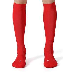 Calcetines de fútbol Color personalizado Nuevo diseño Calcetines de fútbol transpirables para hombres - Product Image 1