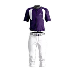 Fabricante profesional Práctica Desgaste Uniforme de béisbol Nueva llegada Último diseño Uniforme de béisbol - Product Image 3