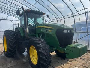 Tractores Agrícolas Usados Jon Deer 5050 D de Segunda Mano con Cargador, Tractor en Funcionamiento, Exportación Directa - Product Image 5