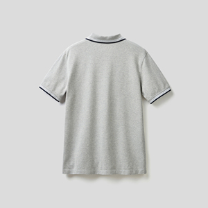 Dernière haute qualité 100% coton pour hommes pour polos col tournant respirant Logo personnalisé décontracté fait Pakistan Jersey chemise vierge - Product Image 6