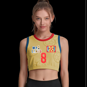Équipement de supporter de football féminin pour la saison des événements mondiaux de football 2026, style inspiré avec design en tissu respirant - Product Image 3