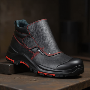 Chaussures de sécurité noires Eisenach taille 42 S3 HRO SRC EN20345 Bottes de soudage - Product Image 3