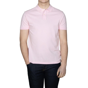 Impresión personalizada 220 gramos camisa o en blanco 100% algodón manga corta hombres tela de alta calidad Casual Regular Slim Fit camisas - Product Image 2