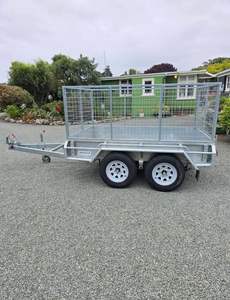 Remolque Agrícola Hidráulico Basculante de 3 Toneladas para ATV, Nuevo Diseño, Envío Inmediato a Todo el Mundo, para Carga y Uso General - Product Image 3