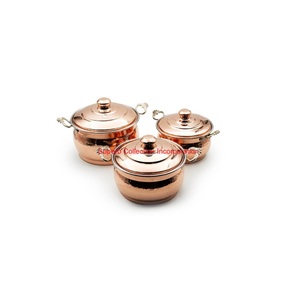 पारंपरिक भारतीय रसोई खाना पकाने और उत्कृष्ट मूल्य की सेवा के लिए प्रीमियम गुणवत्ता वाले तांबे के साथ - Product Image 6