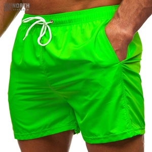 ชุดว่ายน้ำแบบรัดรูป7นิ้วแห้งเร็วสำหรับผู้ชายชุดว่ายน้ำแบบรูดซิปมีกระเป๋ายืดหยุ่น - Product Image 4