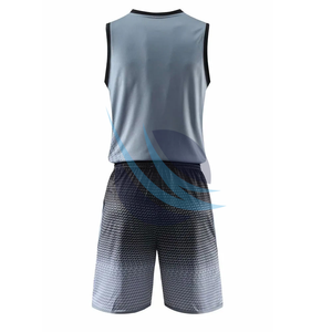 Camiseta de baloncesto personalizada de alta calidad, diseño sublimado, Material transpirable, uniforme de entrenamiento de talla grande - Product Image 2